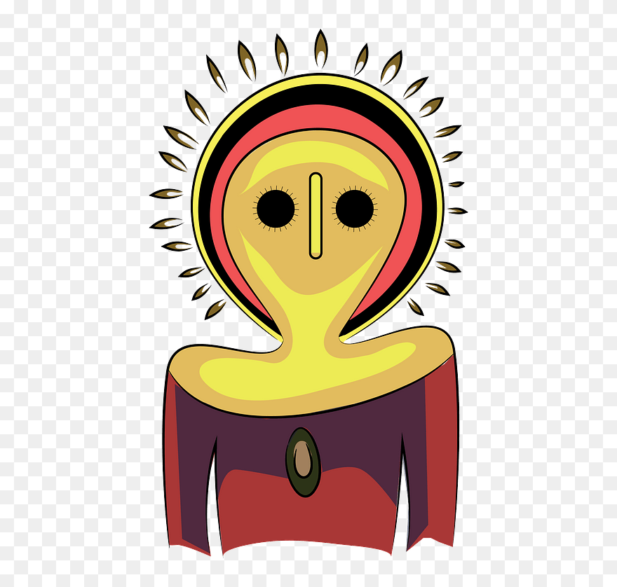 Aboriginal Art Owl Clipart - Illustration - Png Download