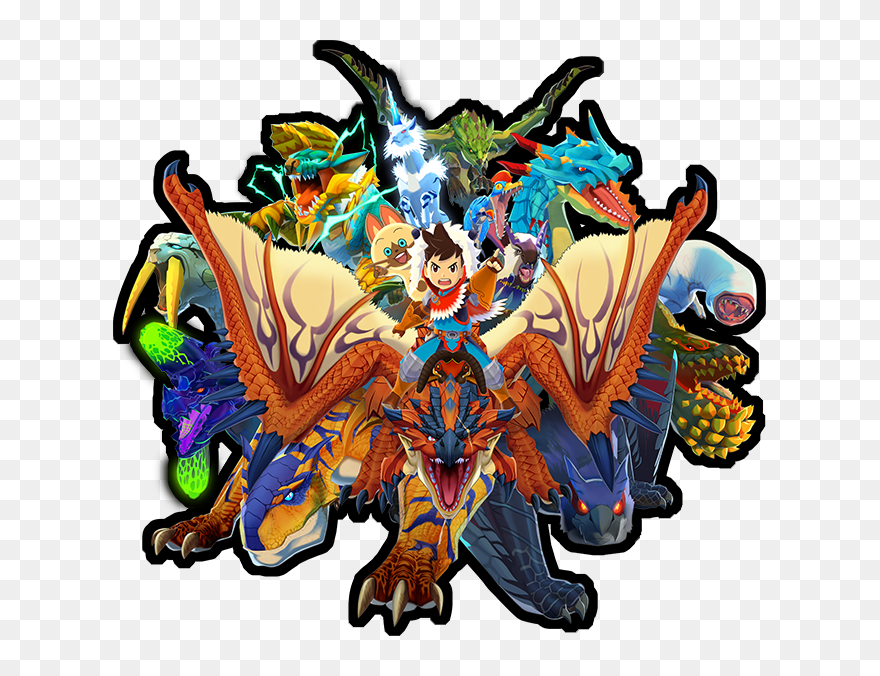 Monster Hunter Stories Png Clipart