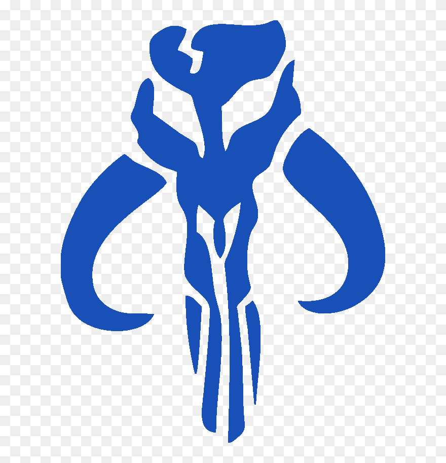 Transparent Clipart Hunter - Red Mandalorian Logo Png