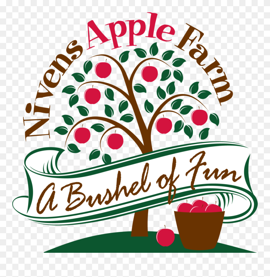 Farm Fun - Apple Farm Clipart