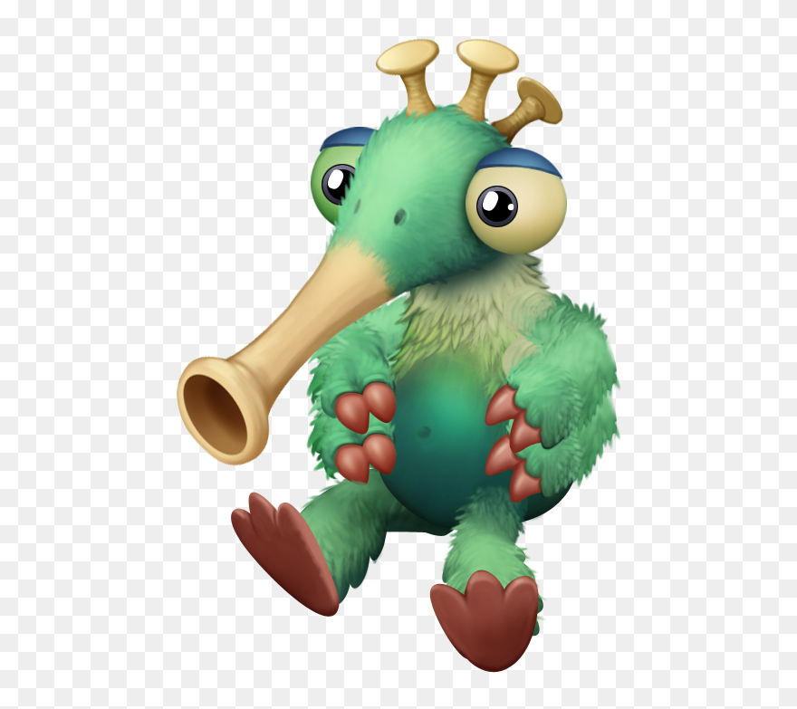 My Singing Monsters Floogull Clipart