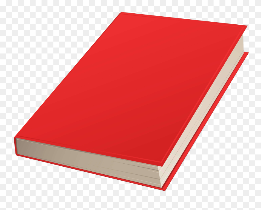 Red Book Png Clipart - Blue And Yellow Books Transparent Png