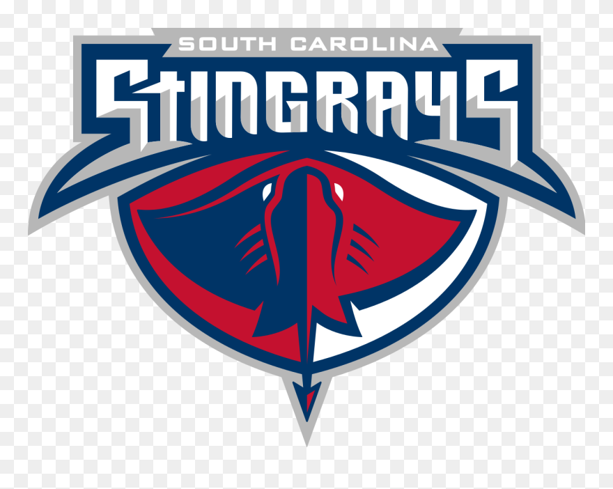 Transparent Stingray Clipart - South Carolina Stingrays Logo - Png Download
