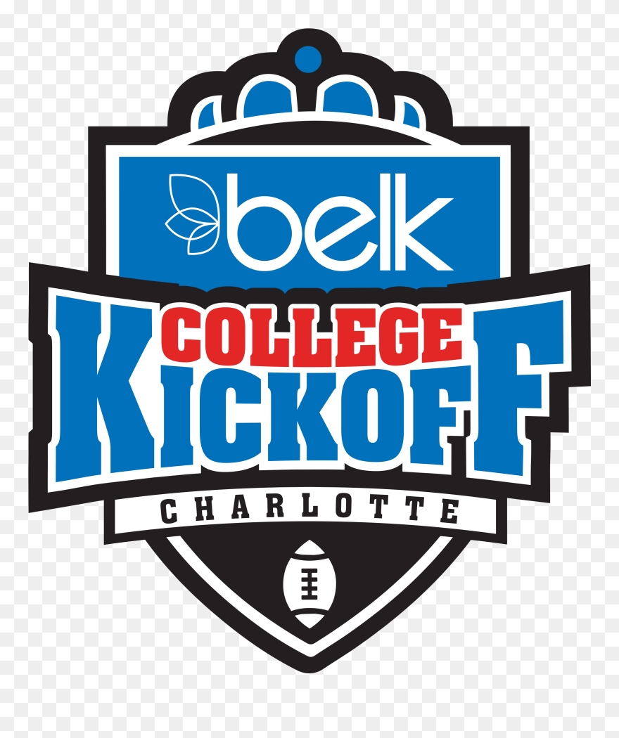 Belk College Kickoff - Belk Bowl Clipart