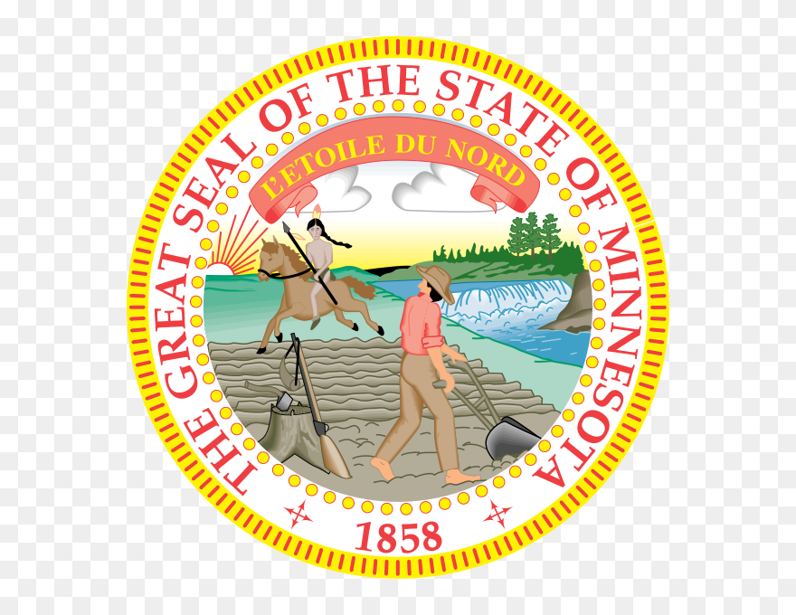 Did Minnesota Became A State Clipart
