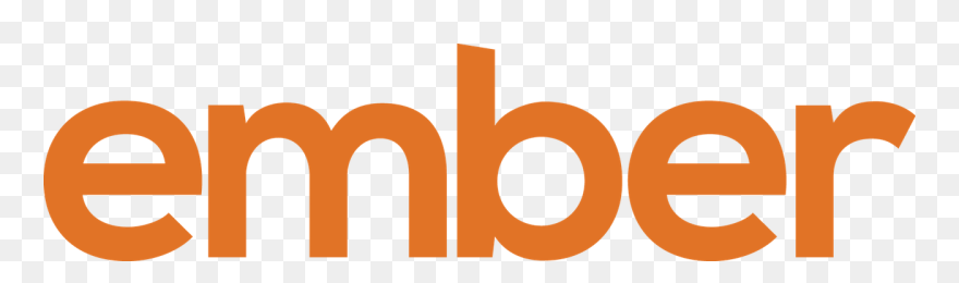 Ember Word Clip Art - Png Download