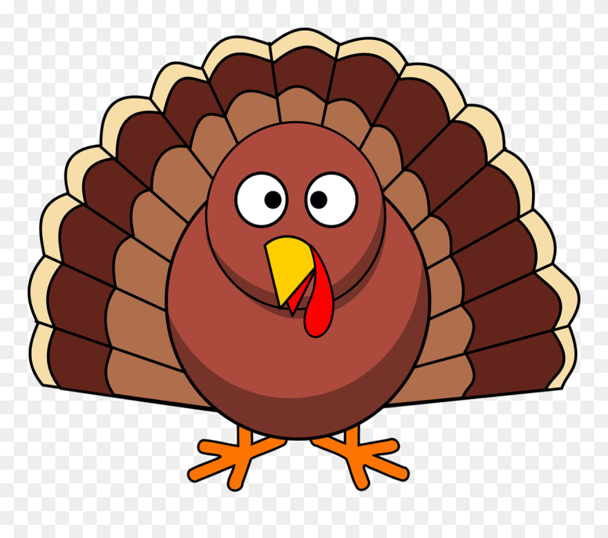 Clipart Turkey - Png Download