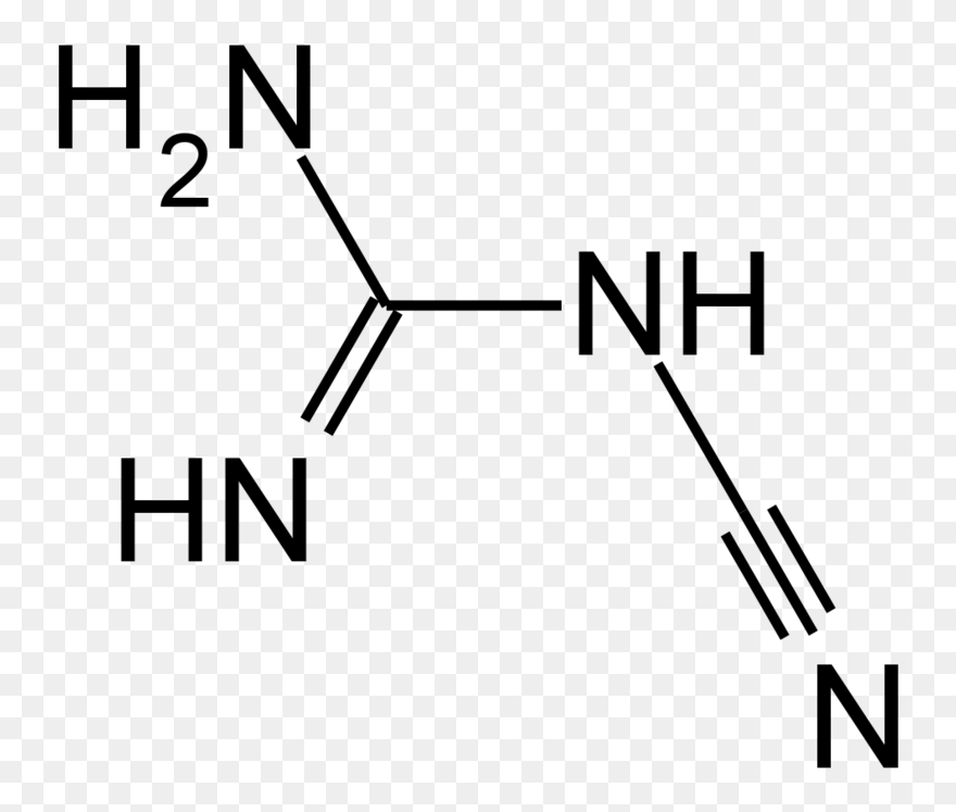 Dcd Dicyandiamide Clipart