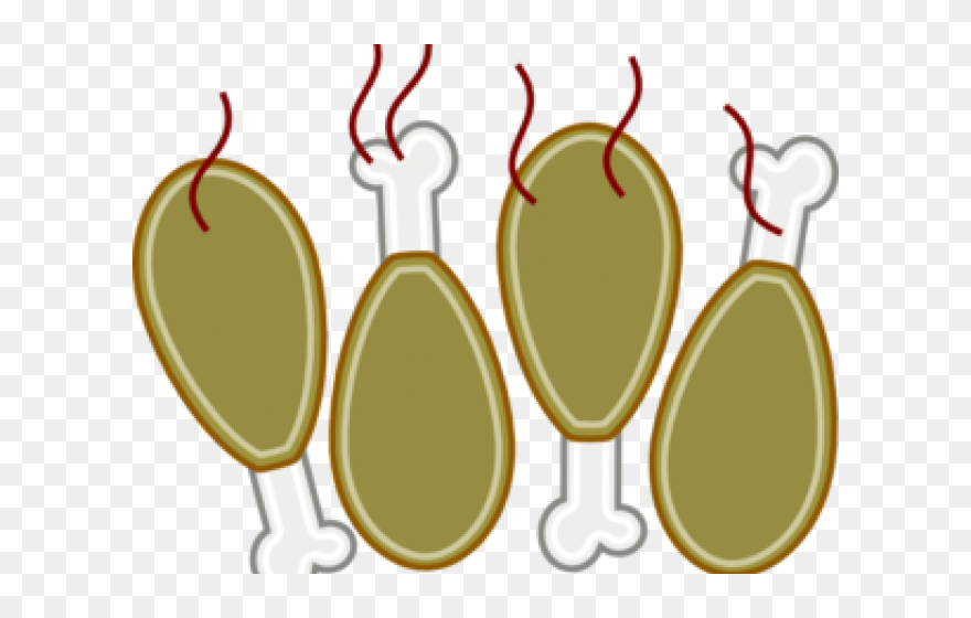 Drumstick Cliparts - Fried Chicken - Png Download