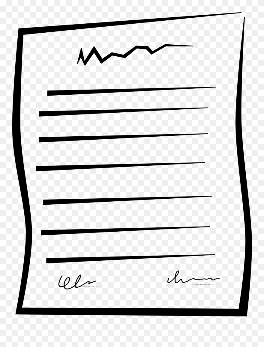 Document Clipart - Png Download