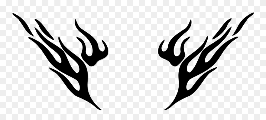 Dog Tribal Art Svg Clip Arts - Draw A Cool Heart - Png Download