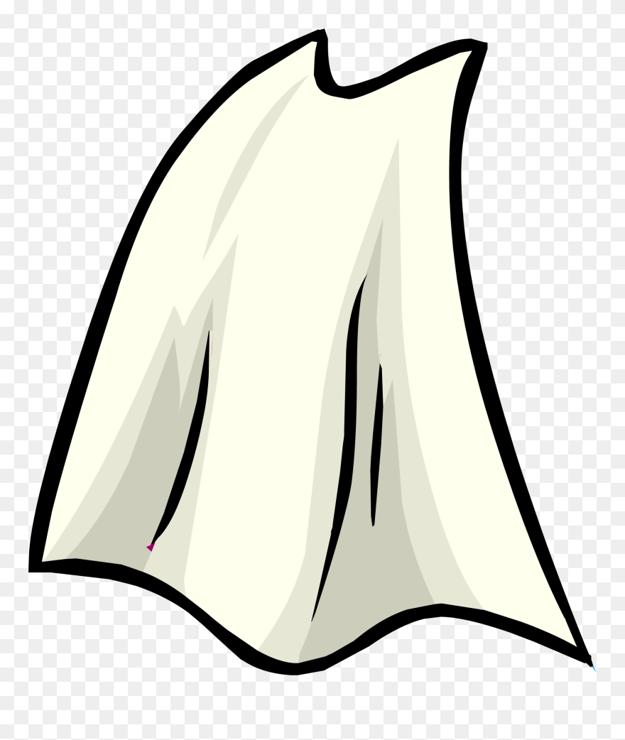 Image Cape Clothing Icon - Cape Black And White Clipart