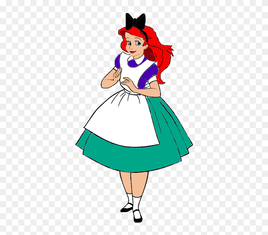 Princess Clipart Wardrobe - Princess Aurora In Wonderland - Png Download