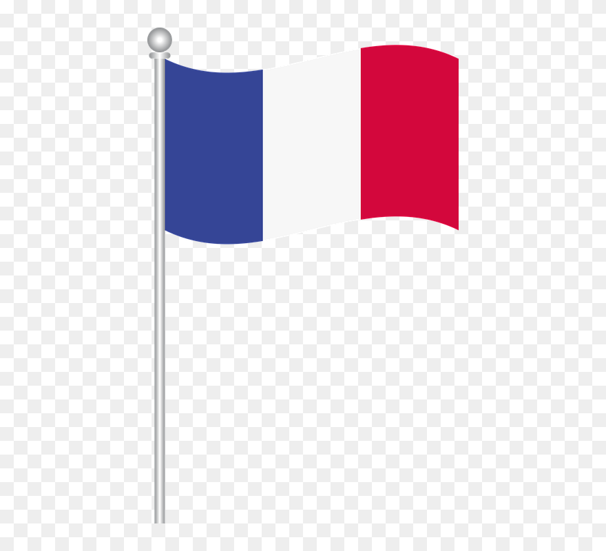 Flag Of France Clipart - Png Download