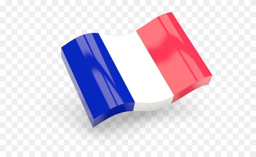 Download France Flag Png Clipart - France Wave Flag Png Transparent Png