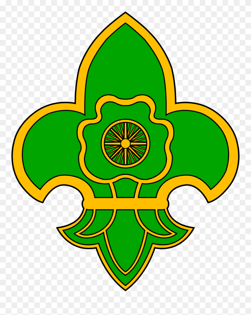 Bharat Scout And Guide Flag Clipart