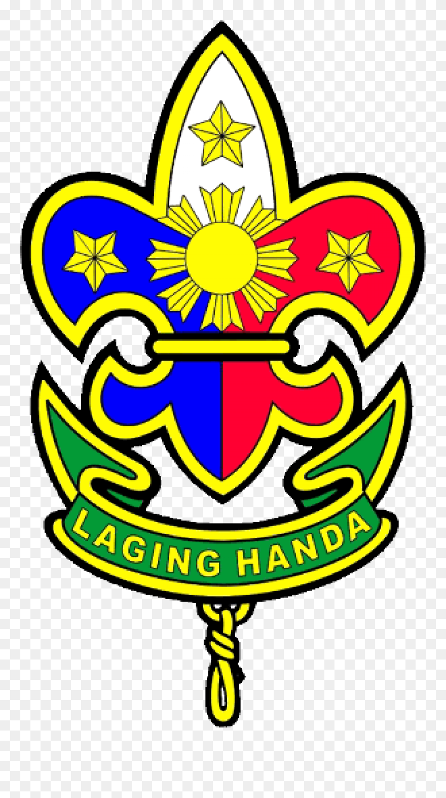 Boy Scout And Girl Scout Logo Clipart Png- - Boyscout Of The Philippines Logo Transparent Png