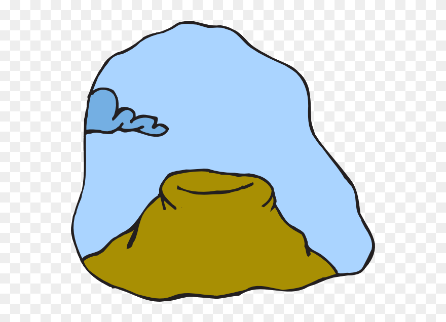 Hill Clipart Mound - Clip Art Ant House - Png Download