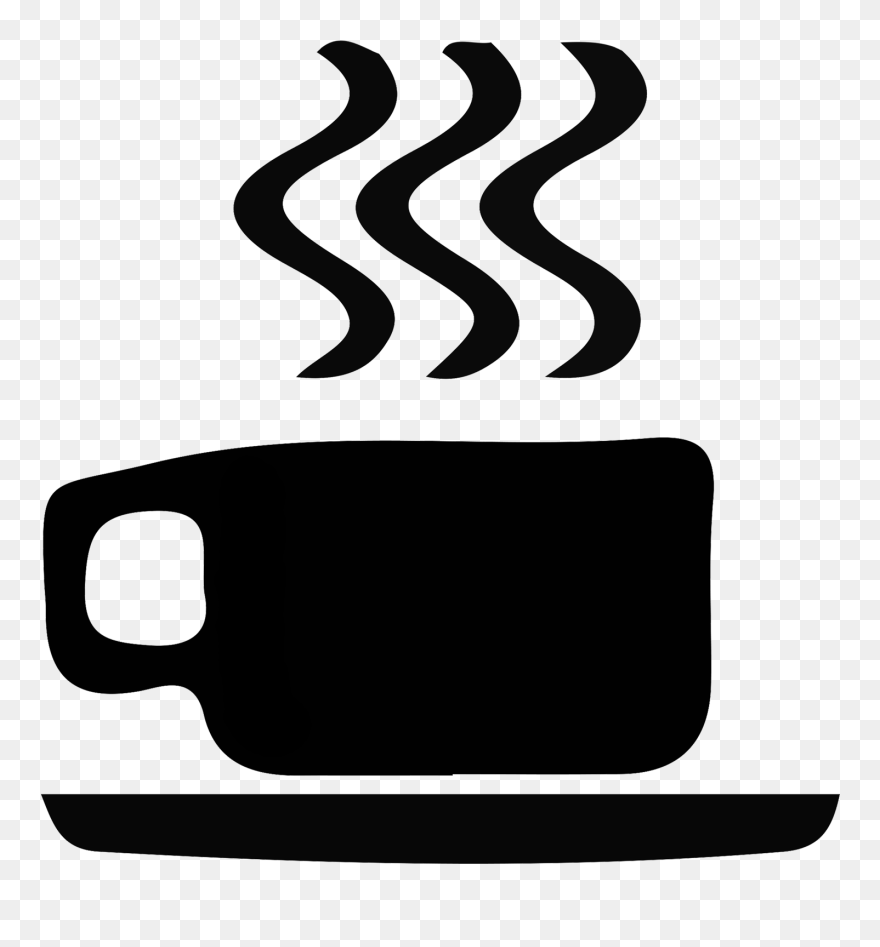 Mug Clipart Coffee Bagel - Png Download