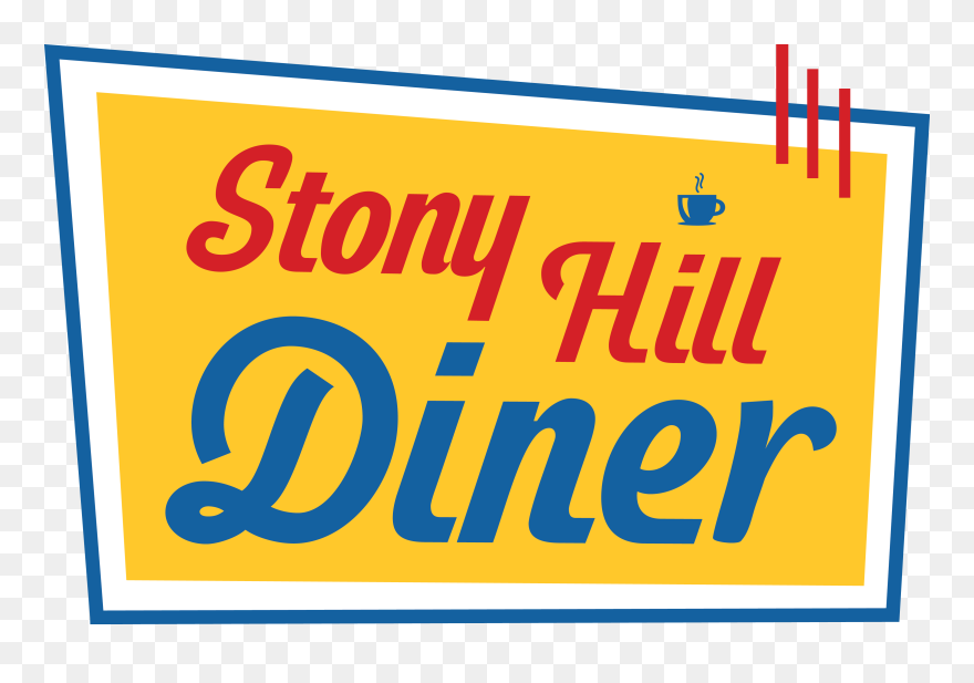 Welcome To The Stony Hill Diner - Sign Clipart