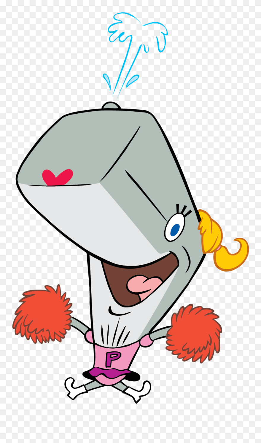 Transparent Pearl Clipart - Spongebob Pearl Png
