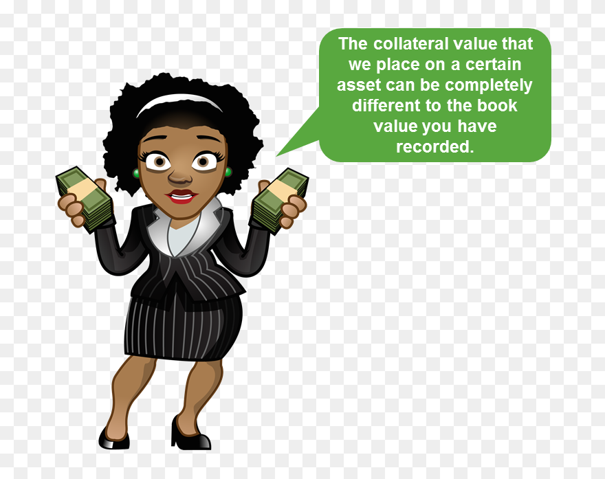 Someone Looking At Money Clipart Clip Art Black And - Cartoon - Png Download