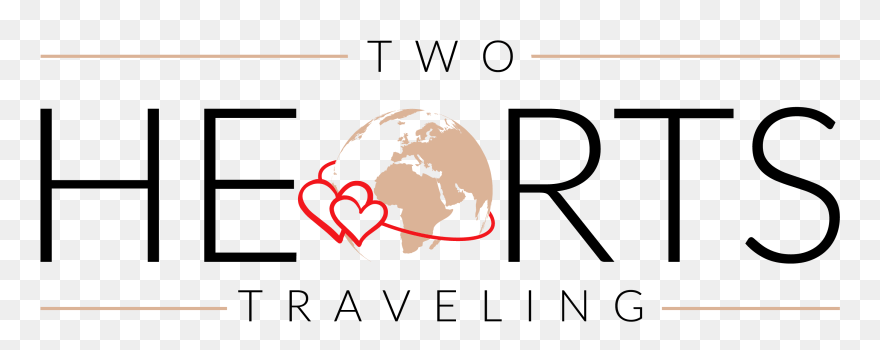 Transparent Two Hearts One Love Clipart - Blue World Map Watercolor Painting - Png Download