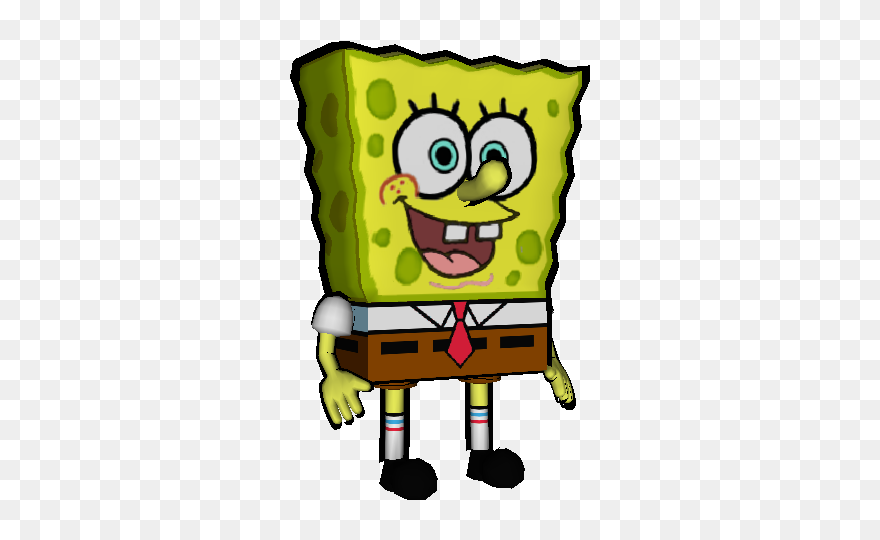 Spongebob Squarepants Supersponge Sprite Clipart