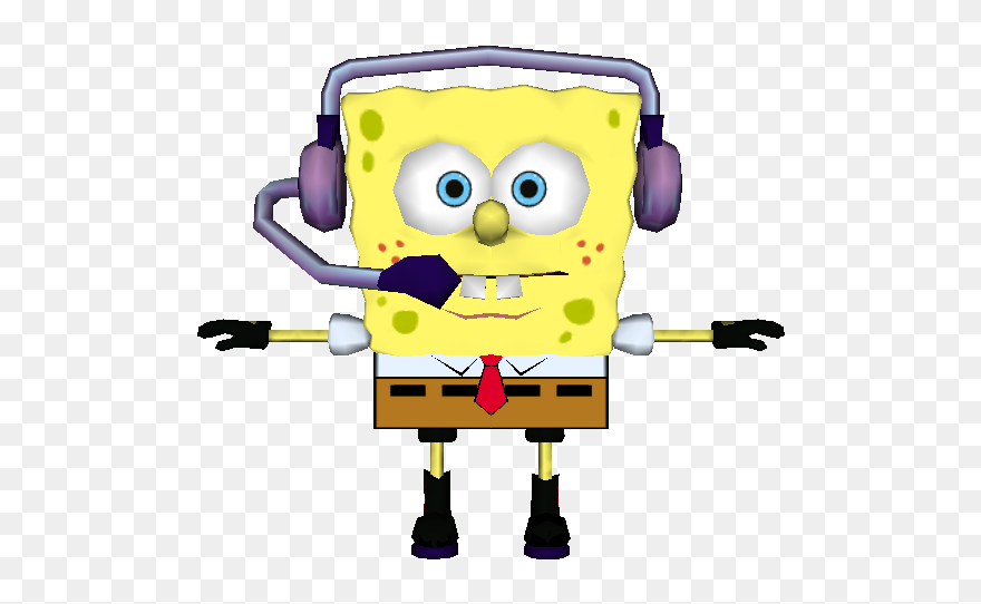 Xbox Spongebob Avatar Clipart