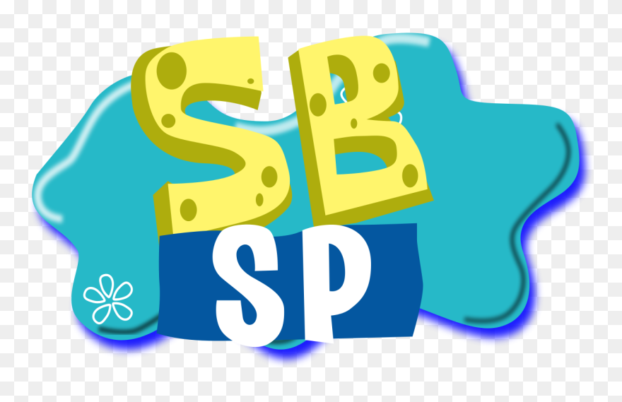 Spongebob Squarepants Logo Text Clipart