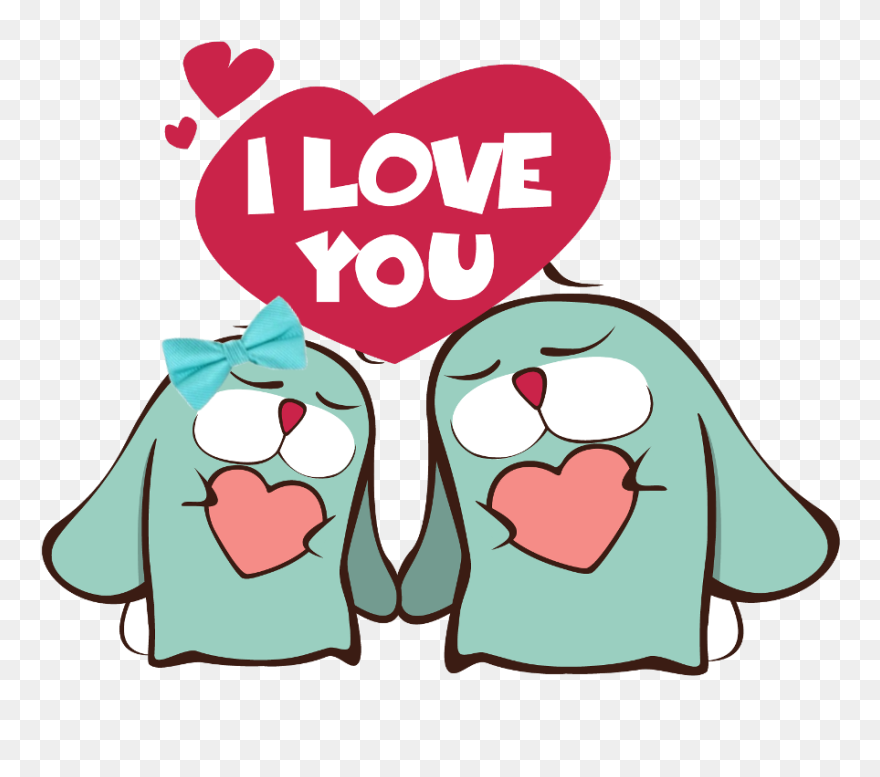 #clipart #love #ftestickers #araceliss #couple #love - Png Download
