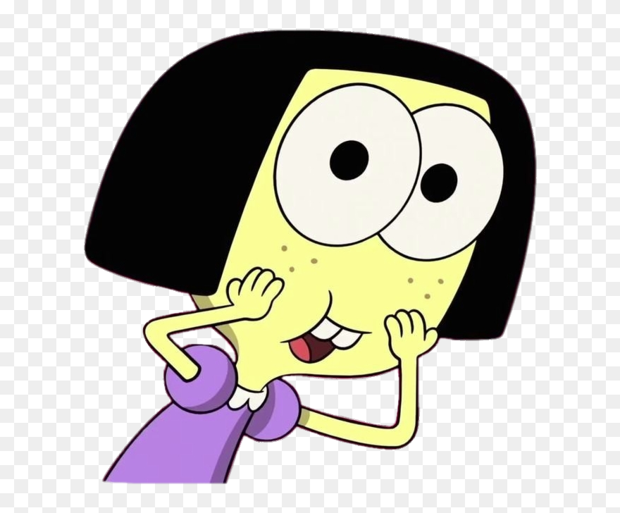 Tilly Green Surprised - Tilly Big City Greens Clipart