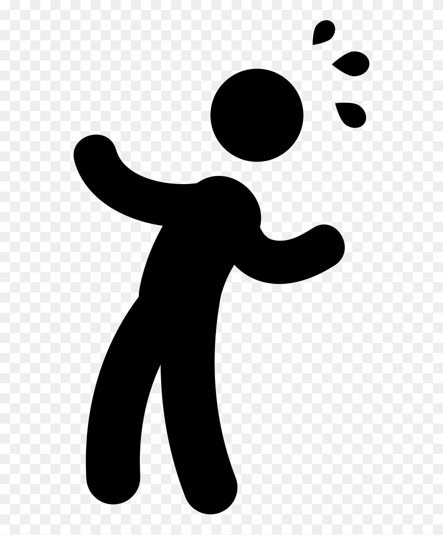 Surprised Man - Surprised Icon Png Clipart