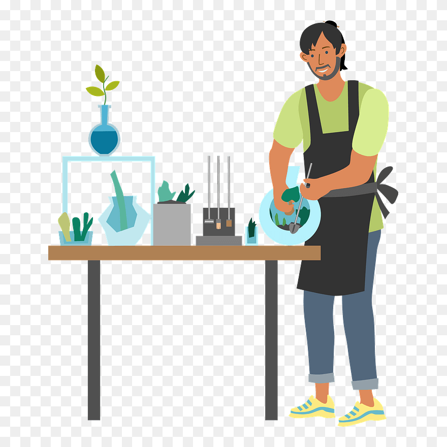 Nerd Clipart - Illustration - Png Download