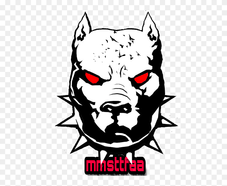 #pitbull #tattooday #pitbulllove #pitbulllife #turkish - Dog With Spiked Collar Drawing Clipart