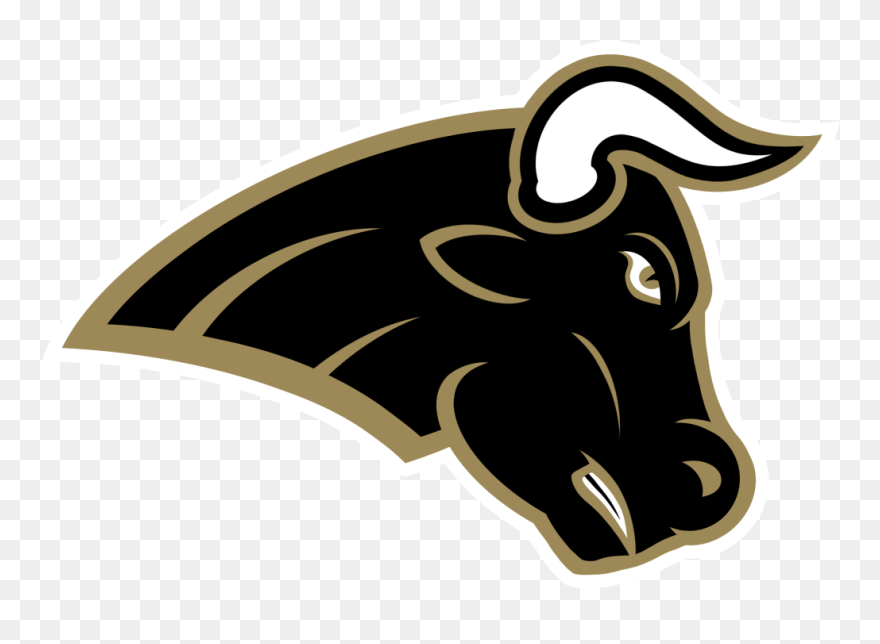 Bull Logo Sports Png Clip Art Transparent - Animal Logo Png Football