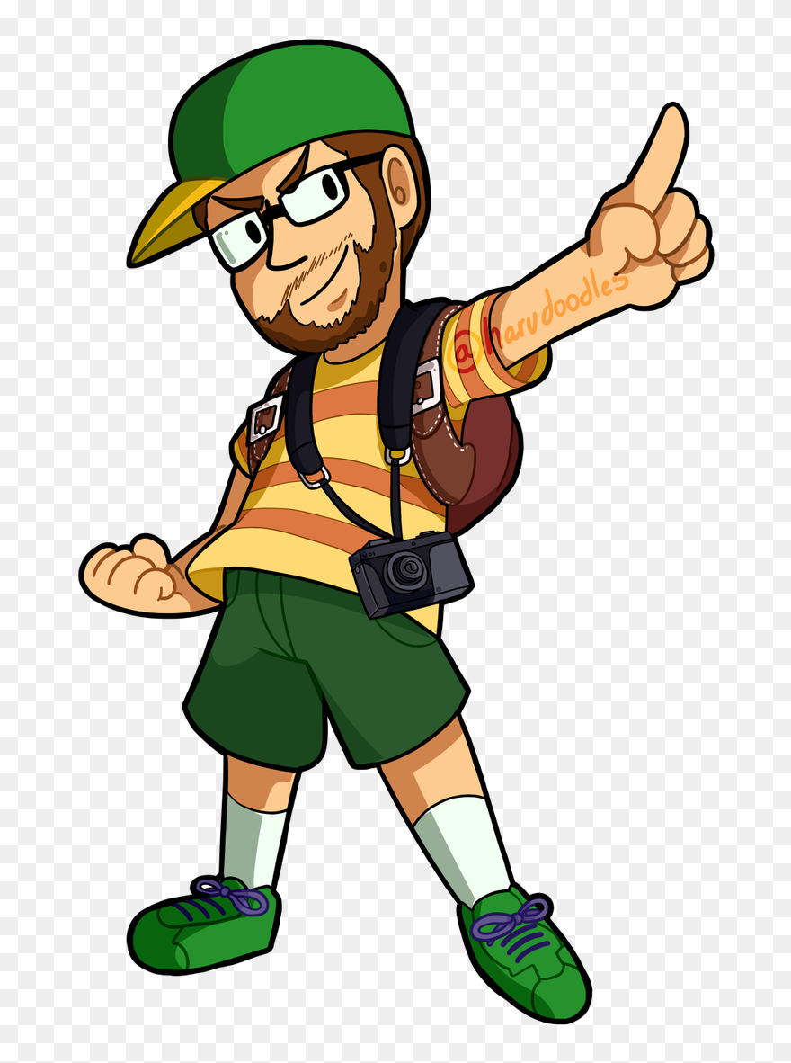 Part 6 & 7 Some Nerds As Nintendo Characters - Cartoon Clipart