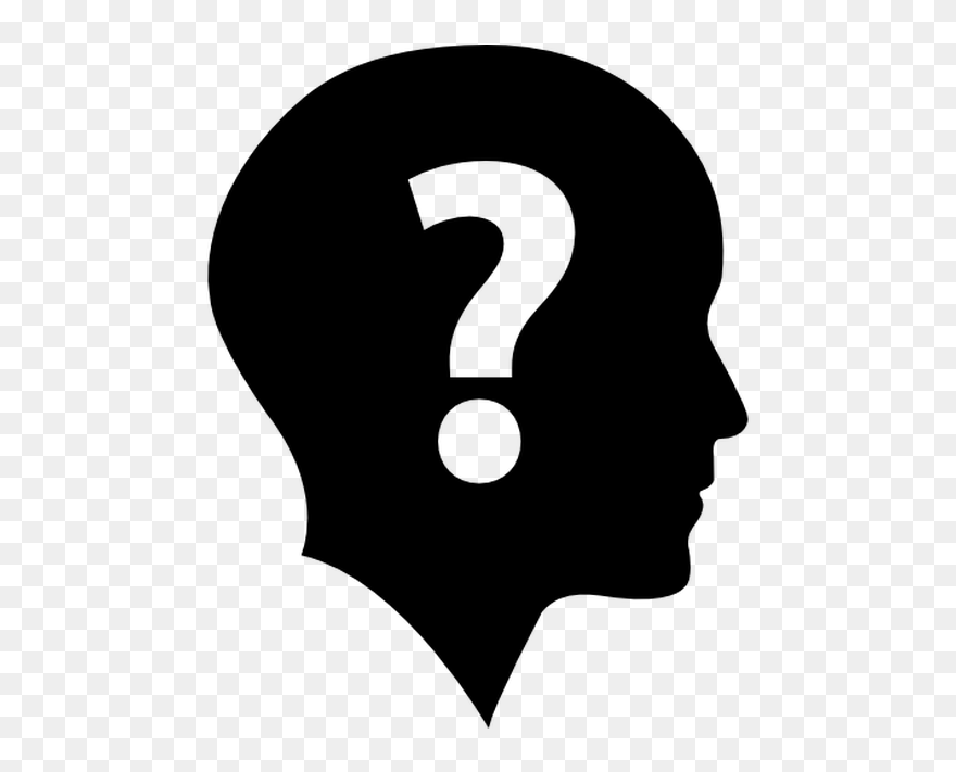 Computer Icons Question Mark Clip Art - Question Mark Head Png Transparent Png