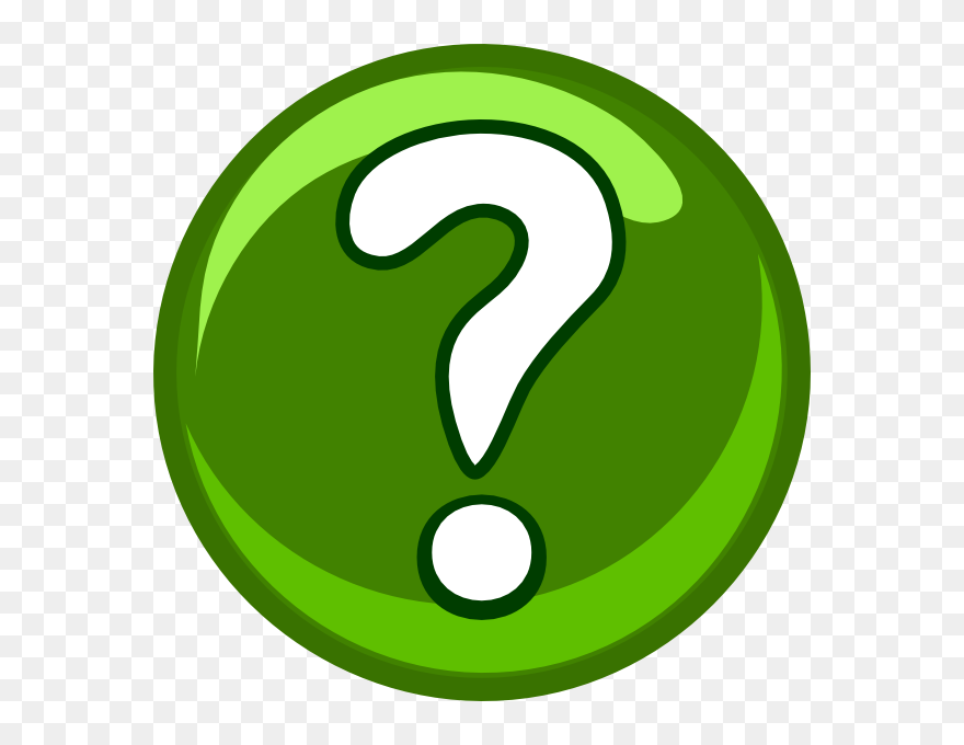 Computer Icons Question Mark Symbol Clip Art - Green Question Mark Clipart - Png Download