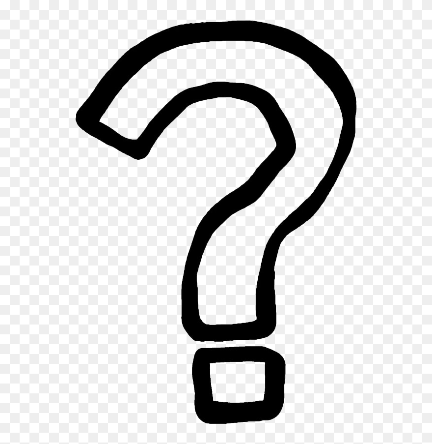 Question Mark Background Png Image - Question Mark Cartoon Png Clipart