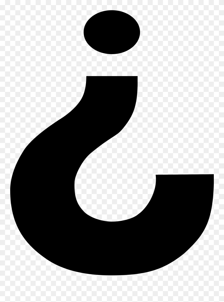 Question Mark Clip Art Black And White - Png Download