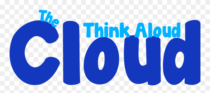 The Think Aloud Cloud - Think Aloud Science Clipart