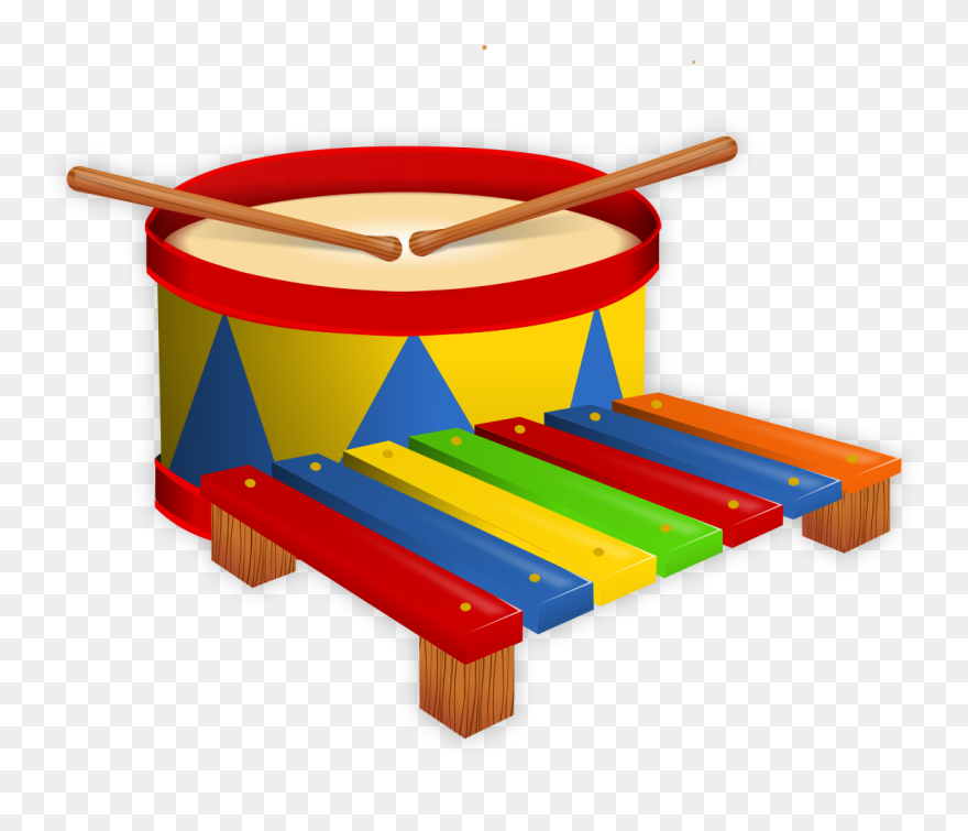 Xylophone Toy Clipart Png Transparent Png