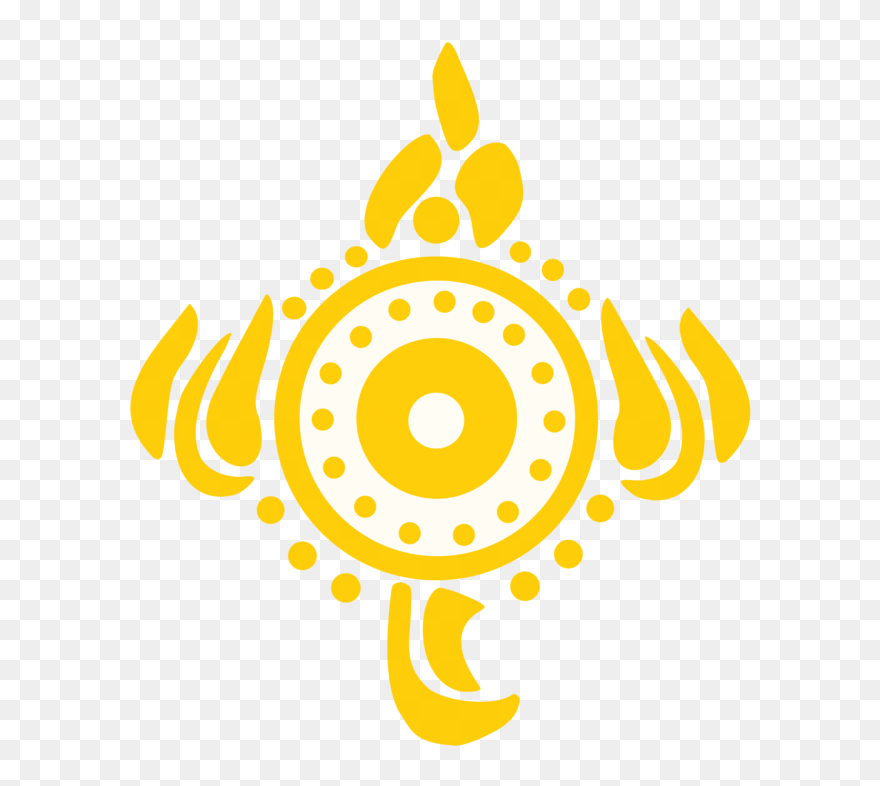 Flower,area,logo - Vishnu Symbol Png Clipart
