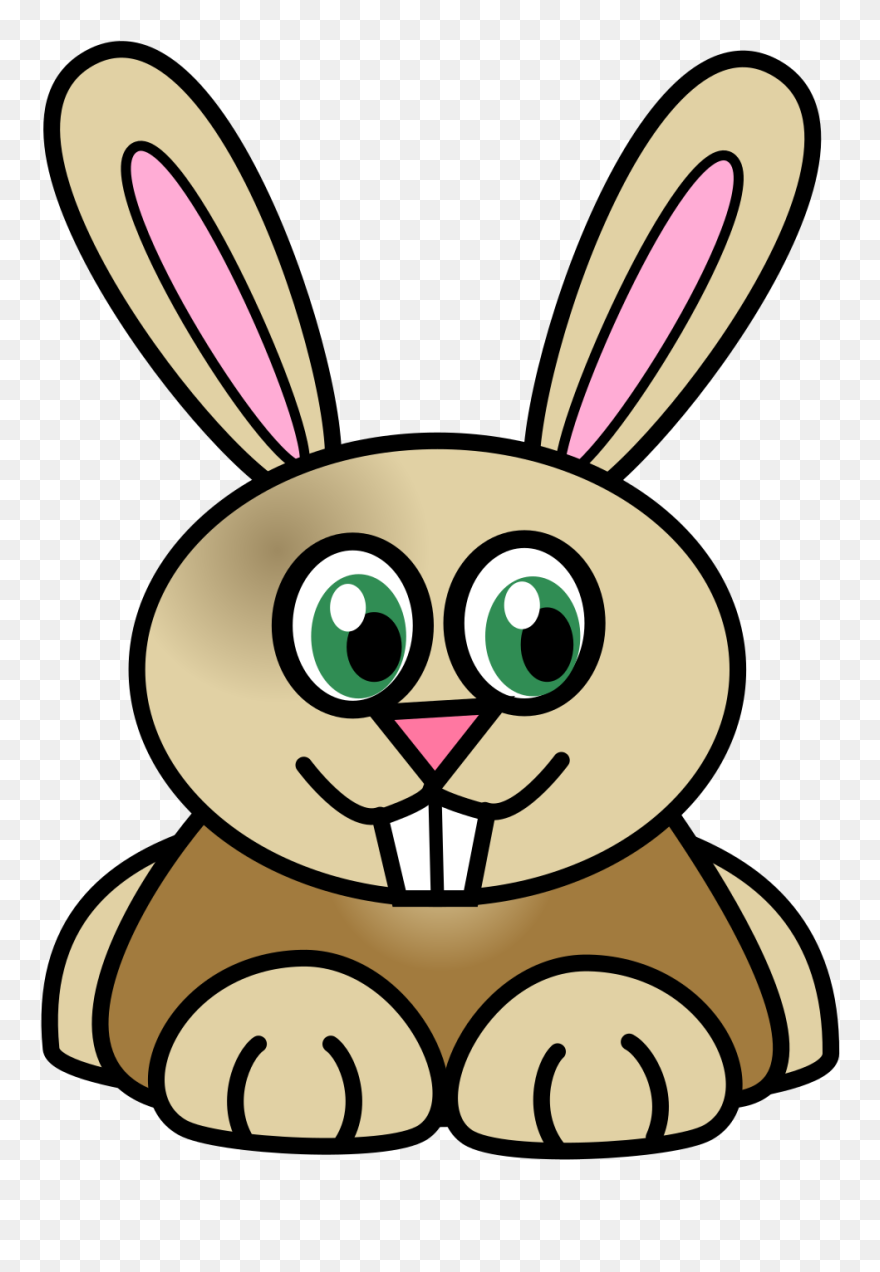 Clipart Lapin - Png Download