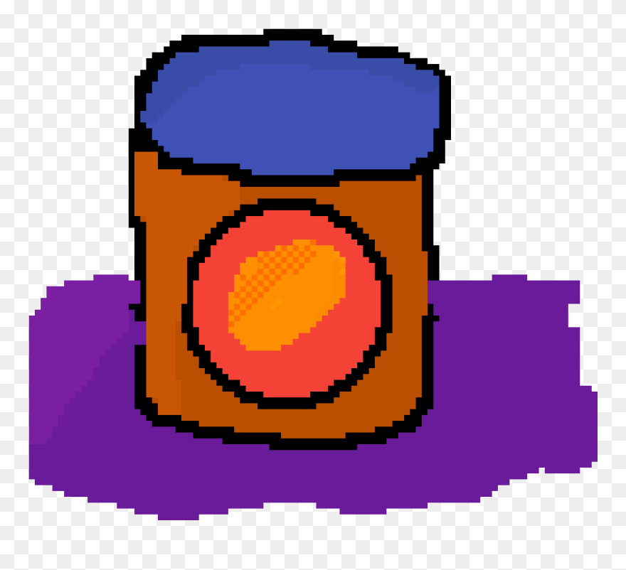 Transparent Peanut Butter Jelly Clipart - Clip Art - Png Download