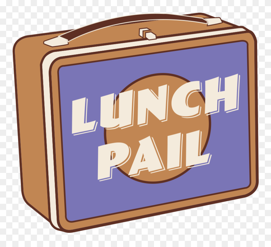Lunch Pail - Illustration Clipart