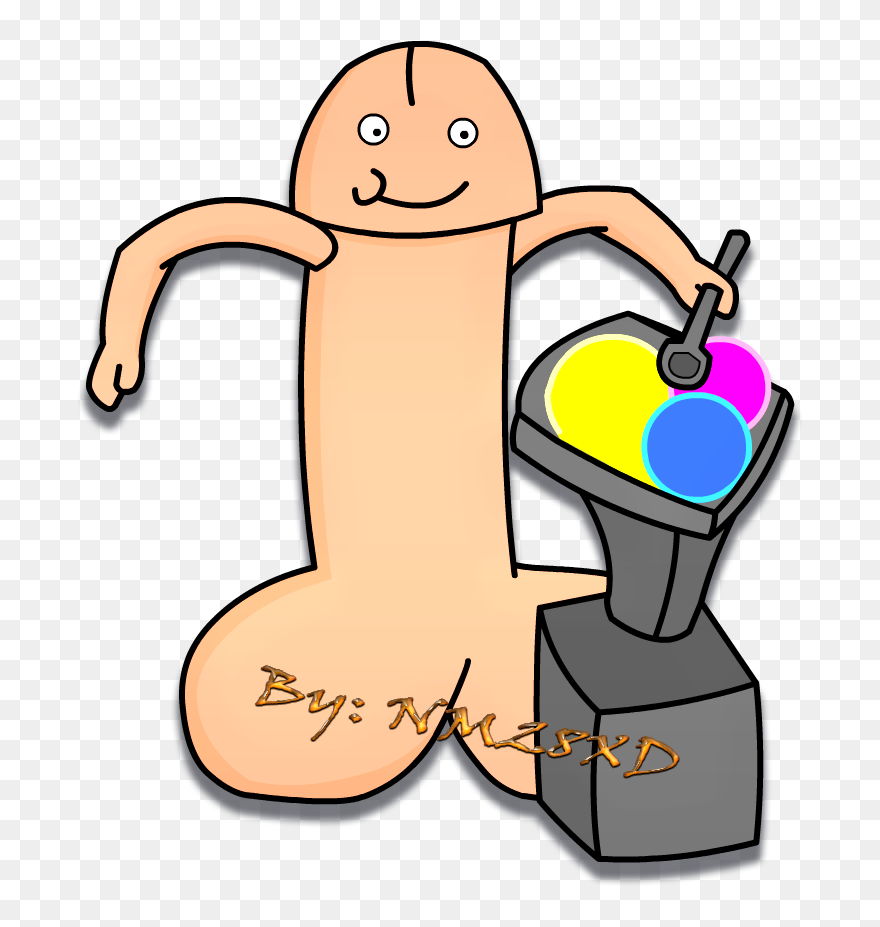 Transparent Kid Eating Ice Cream Clipart - Cartoon Penis - Png Download