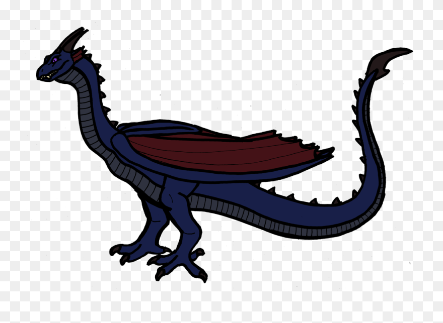 Dragon Wyvern Fire Breathing Clip Art - Dragon - Png Download