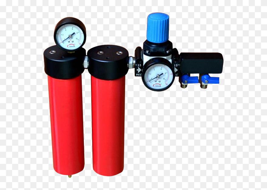 Spray Gun Oil And Water Separator Clipart , Png Download - Clock Transparent Png